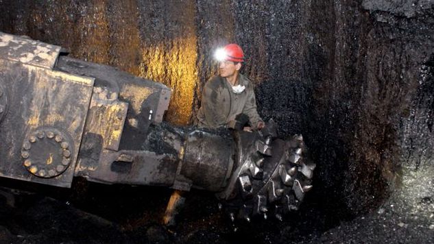 Автоматизация добычи угля на шахте им. Костенко