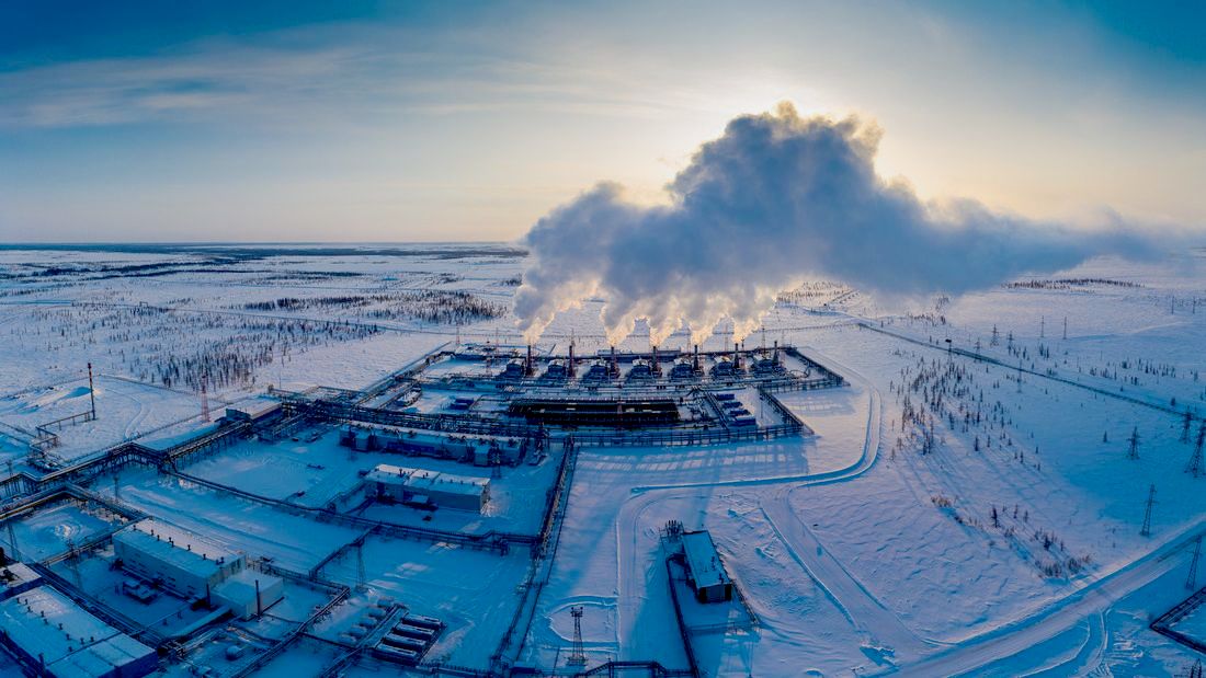 Аэропорт ямбург