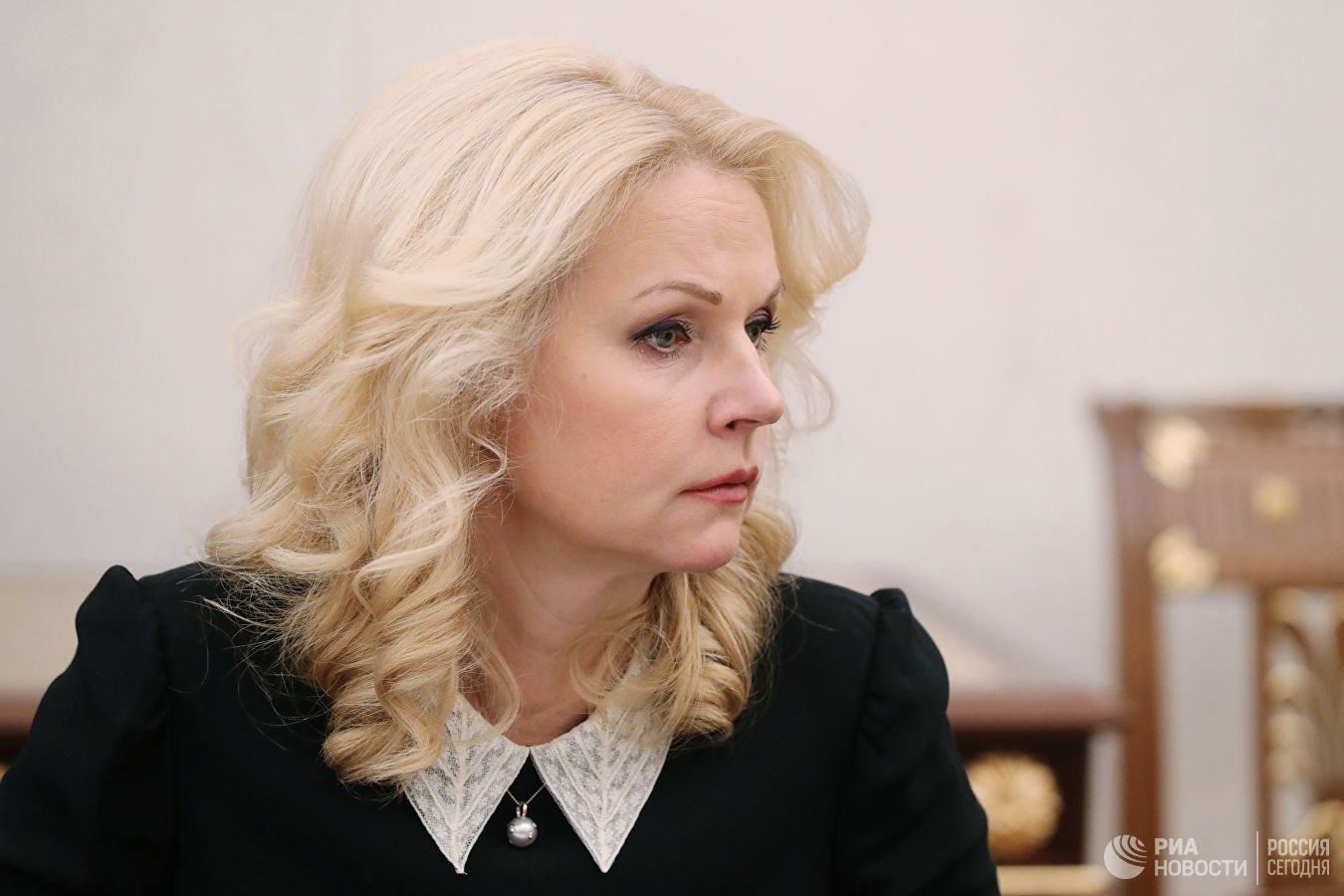 Голикова